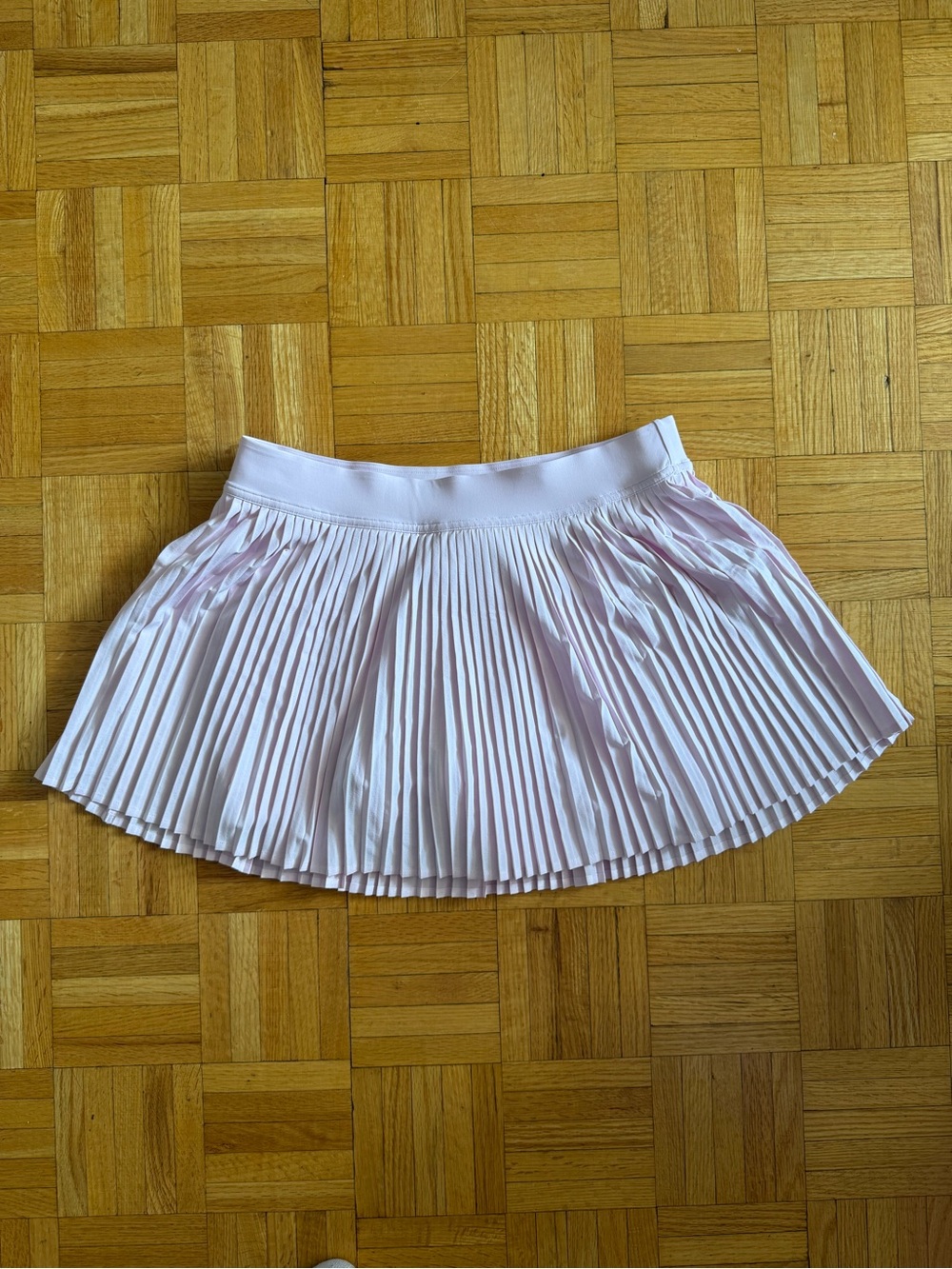 Light Pink Pleated Skater Tennis Skort - Lululemon